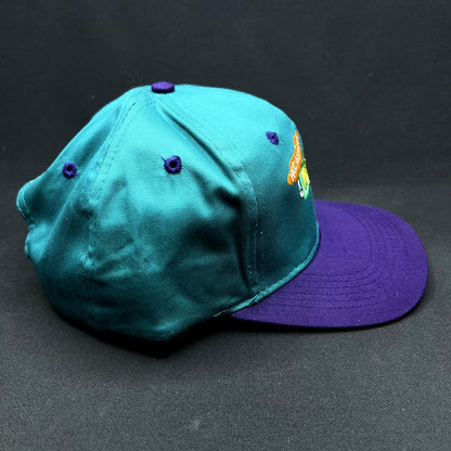Vintage Marc Weiner Weinerville Boney Snapback Hat Nickelodeon 90s