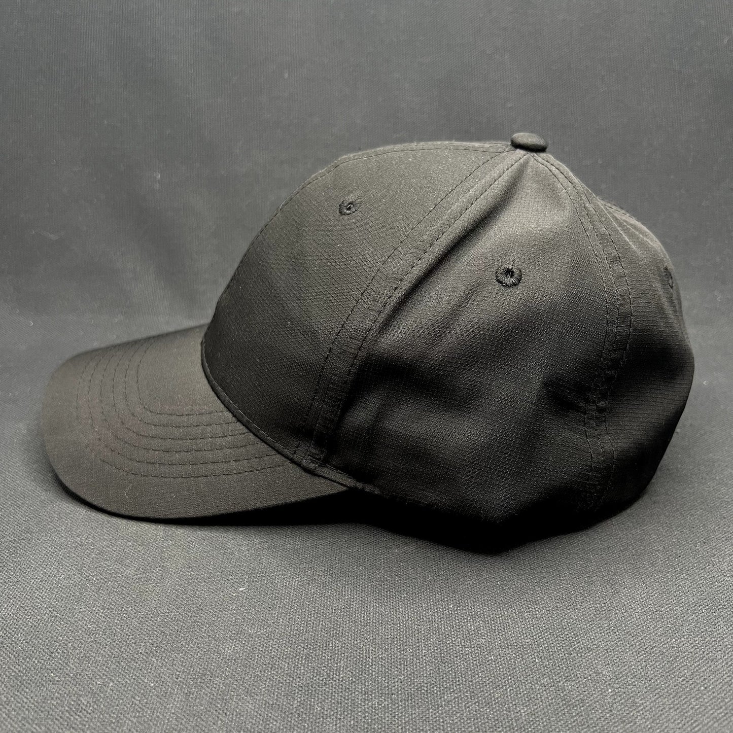 The Sphere Las Vegas Black Strapback Minimal Logo Hat
