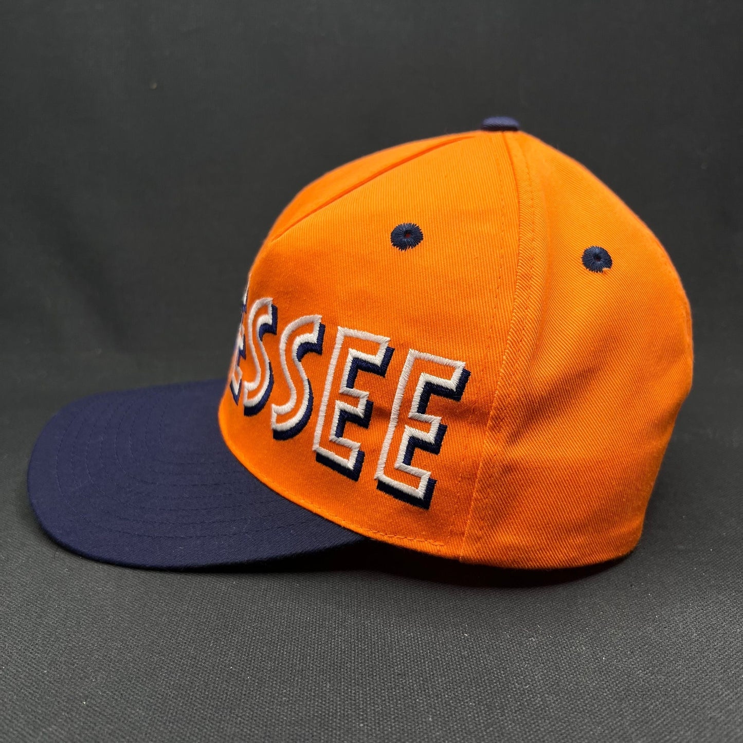 Vintage Tennessee Volunteers Snapback Hat NCAA JJ of Dallas 90s