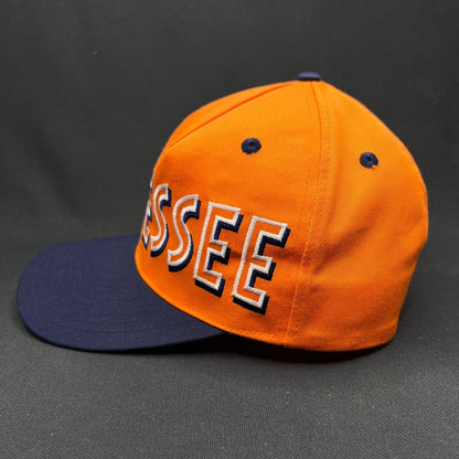 Vintage Tennessee Volunteers Snapback Hat NCAA JJ of Dallas 90s