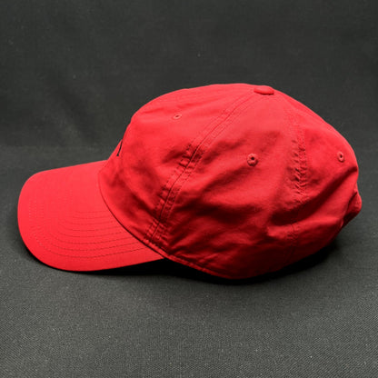 Nike Air Jordan Jumpman Red Strapback Club Cap Hat Golf