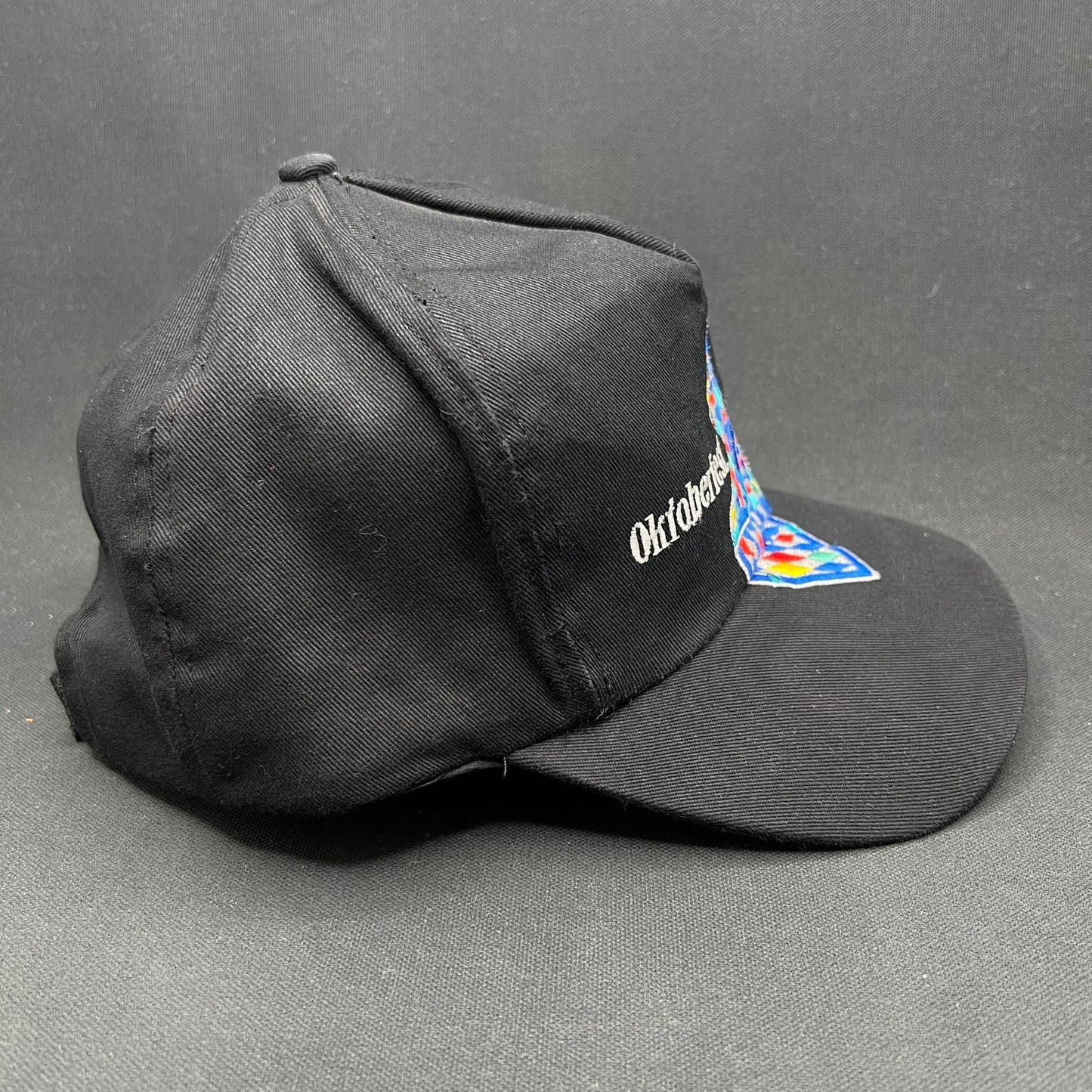 Vintage 1993 Oktoberfest Munich Hat Strapback Bavarian Germany Cap