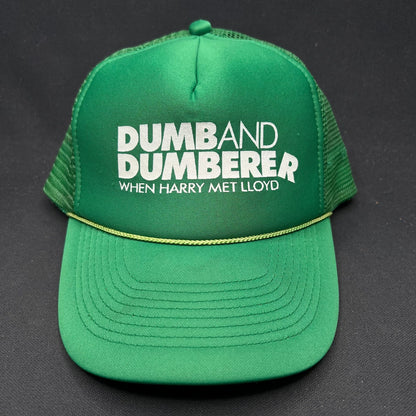 Dumb and Dumberer Promo Trucker Hat Otto Cap When Harry Met Lloyd Rare