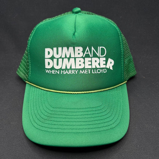 Dumb and Dumberer Promo Trucker Hat Otto Cap When Harry Met Lloyd Rare
