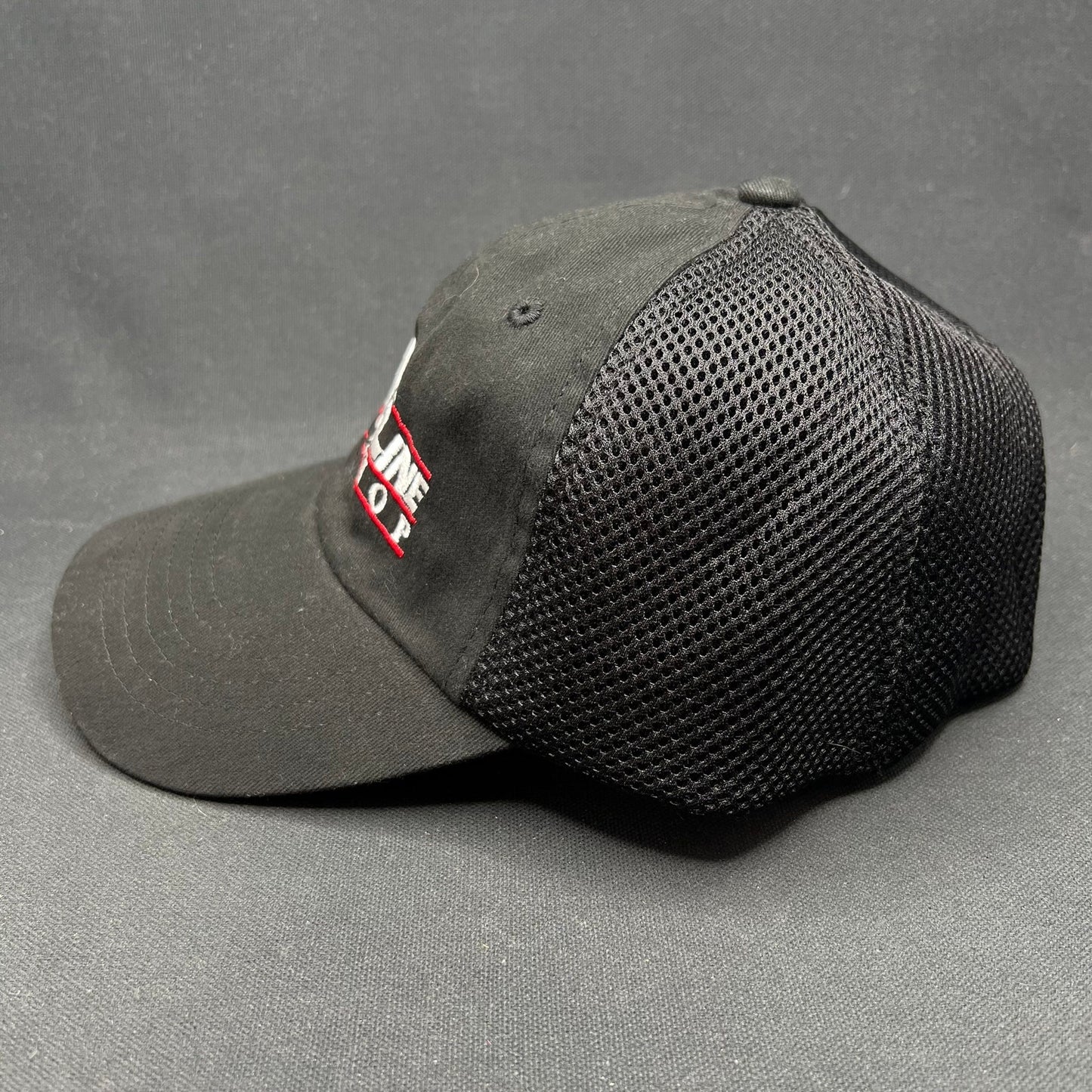 Vintage Incline Ski Shop Trucker Hat Black Mesh Strapback Cap