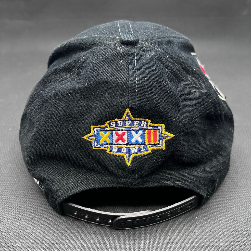 Vintage 1998 Broncos Super Bowl XXXII Champions Hat Logo Athletic ROC