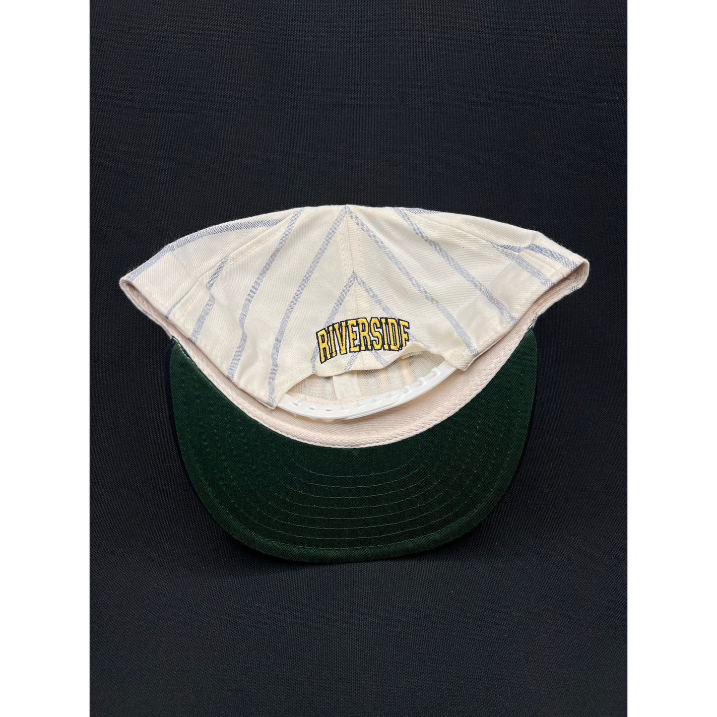 Vintage 90s UCR Pinstripe Snapback Hat New With Tags – Classic Sportswear USA Made