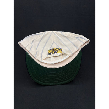 Vintage 90s UCR Pinstripe Snapback Hat New With Tags – Classic Sportswear USA Made