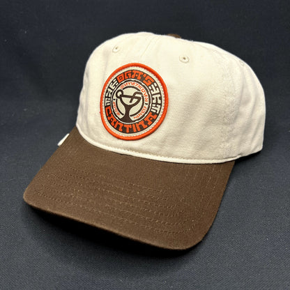 Star Wars Galactic Sentients Strapback Hat Tan Brown Dad Cap