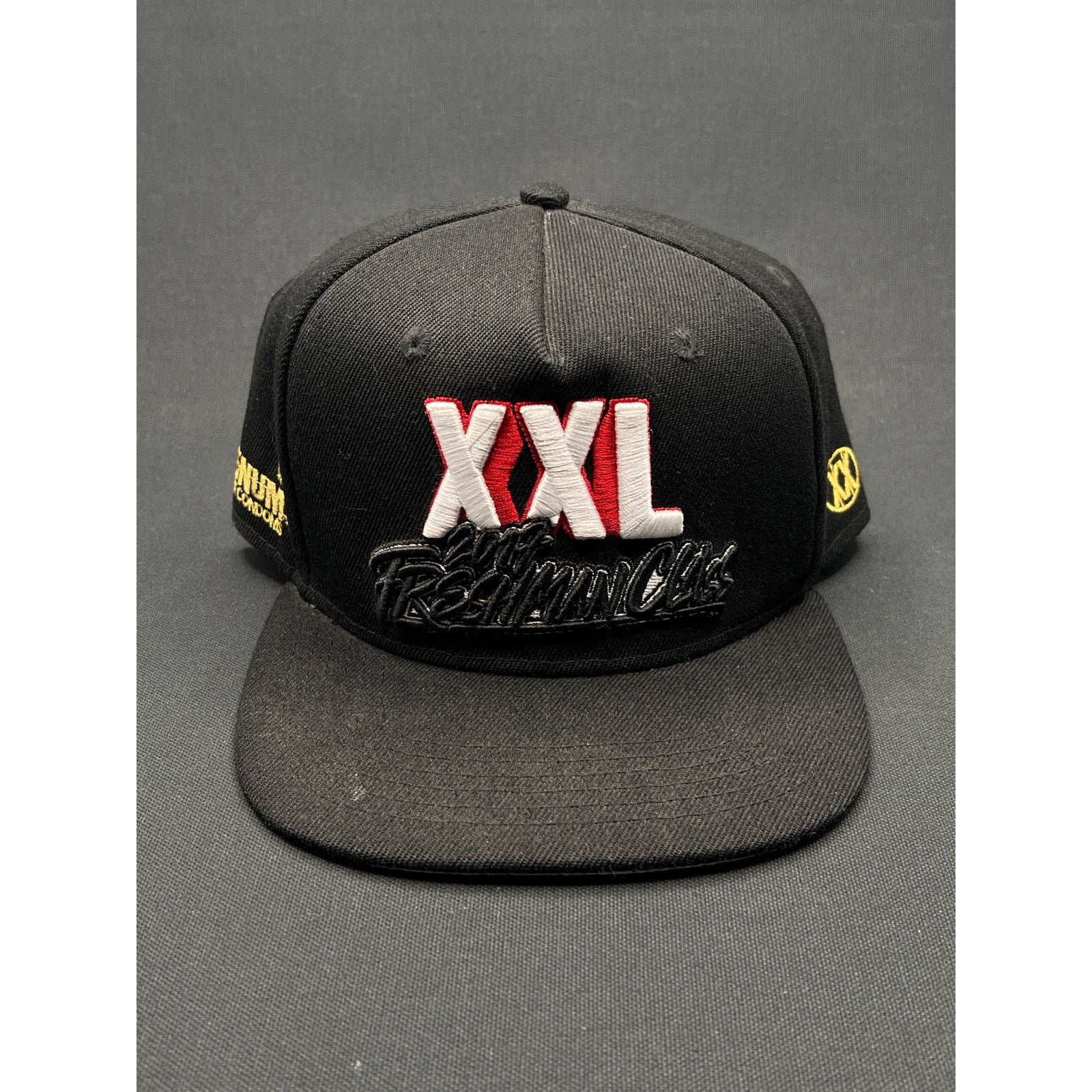 Vintage 2017 XXL Freshman Class Snapback Hat – TWNTY TWO Collab Black/Gold