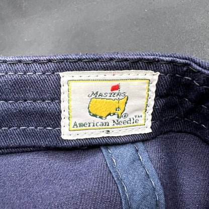 Vintage Masters Golf Tournament American Needle USA Made Strapback Hat Augusta