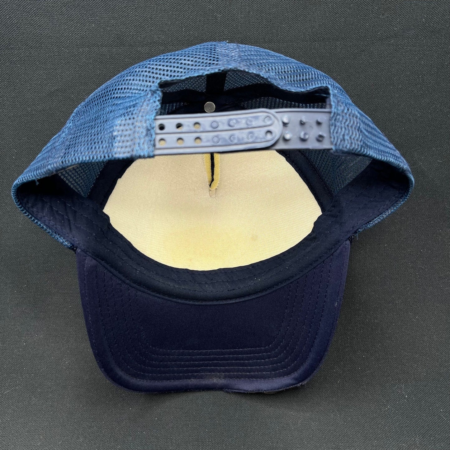 Vintage Rat Beach Surf Trucker Hat Distressed Foam Snapback