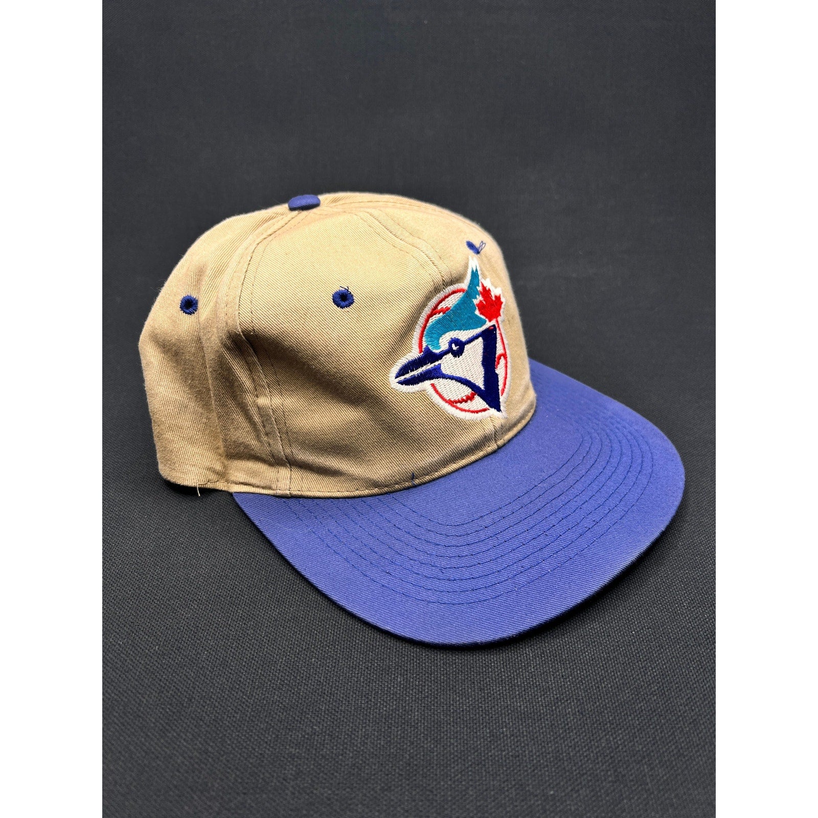 Vintage 1990s Toronto Blue Jays Hat MLB Genuine Snapback by Midway Industries