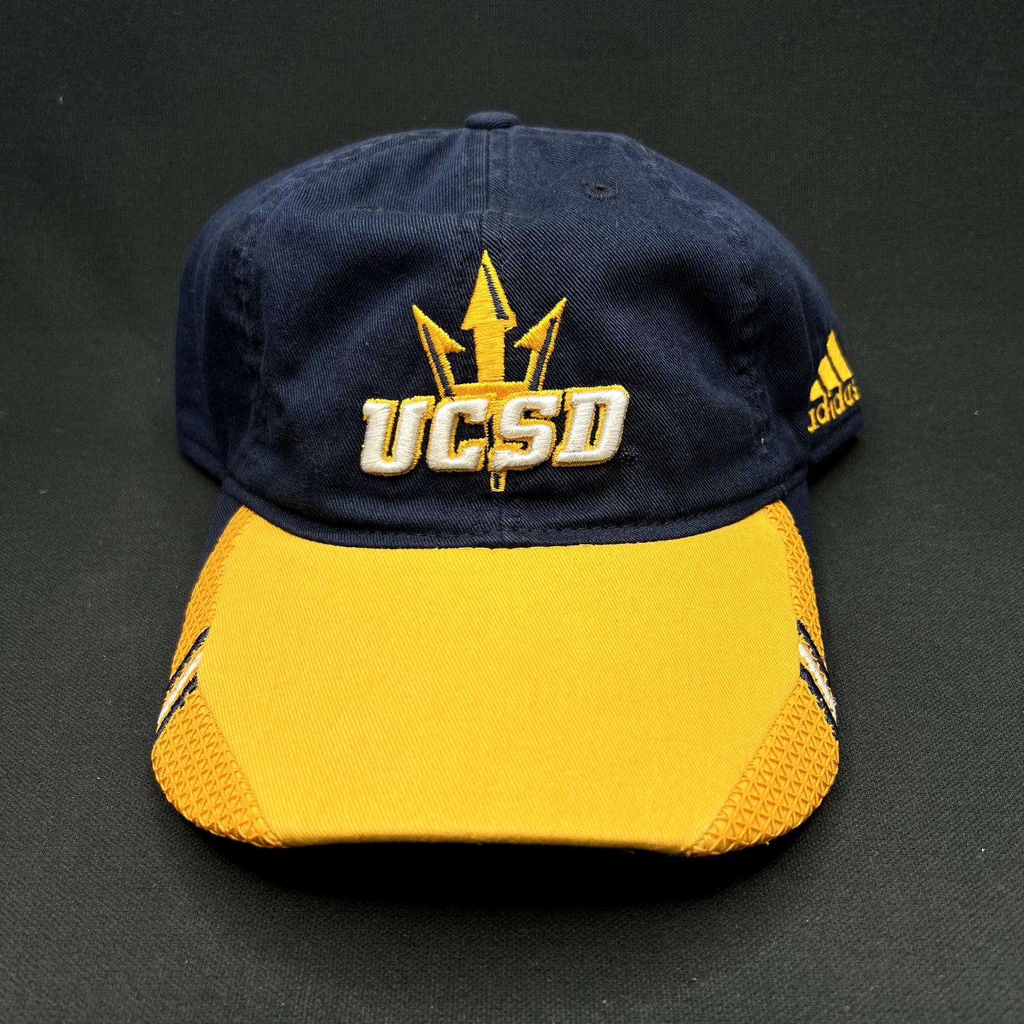 Adidas UCSD Tritons Strapback Hat Navy Gold University of California San Diego