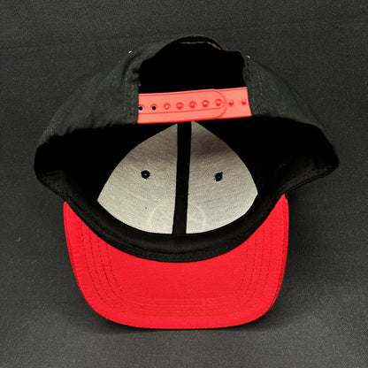 LawBreakers Loot Gaming Snapback Hat Black Red Video Game Cap