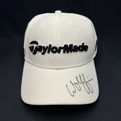 Signed Matt Wolff TaylorMade Golf Hat New Era 39THIRTY Flex Fit S/M