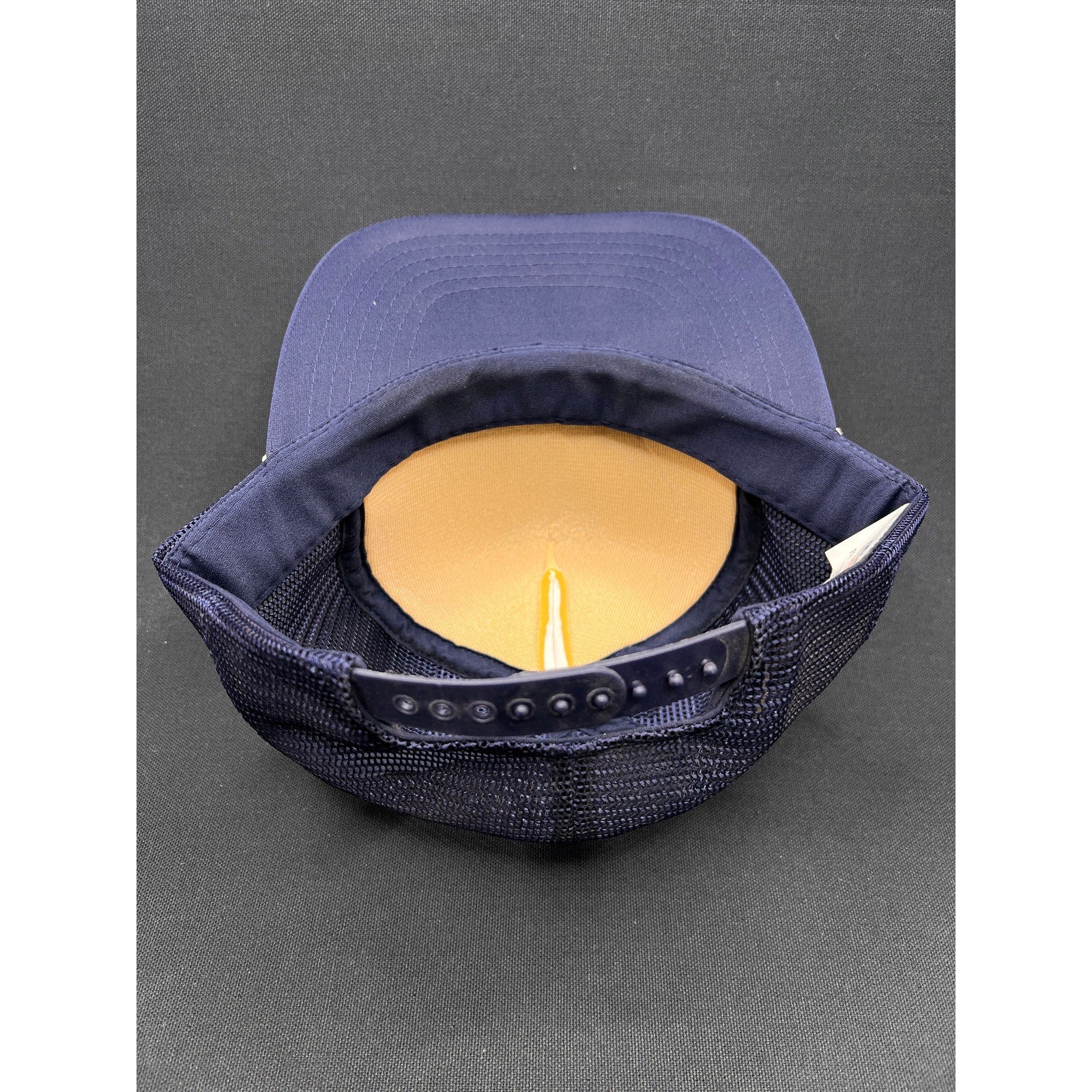 Vintage 80s London Bridge Lake Havasu City AZ Trucker Hat Foam Snapback Trucker