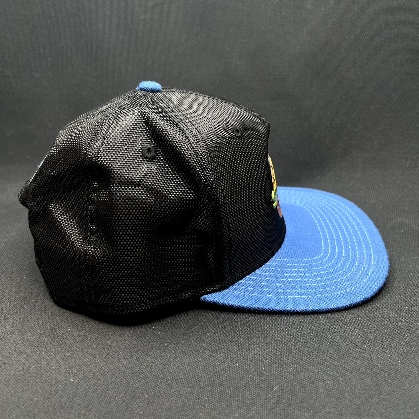 2016 Space Jam Snapback Hat Warner Bros Black Blue Basketball Cap