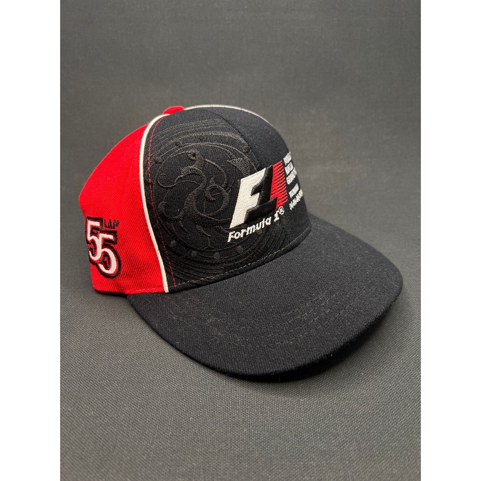 RARE Formula 1 Korean Grand Prix 2013 Official Licensed Hat – 1st Place Edition