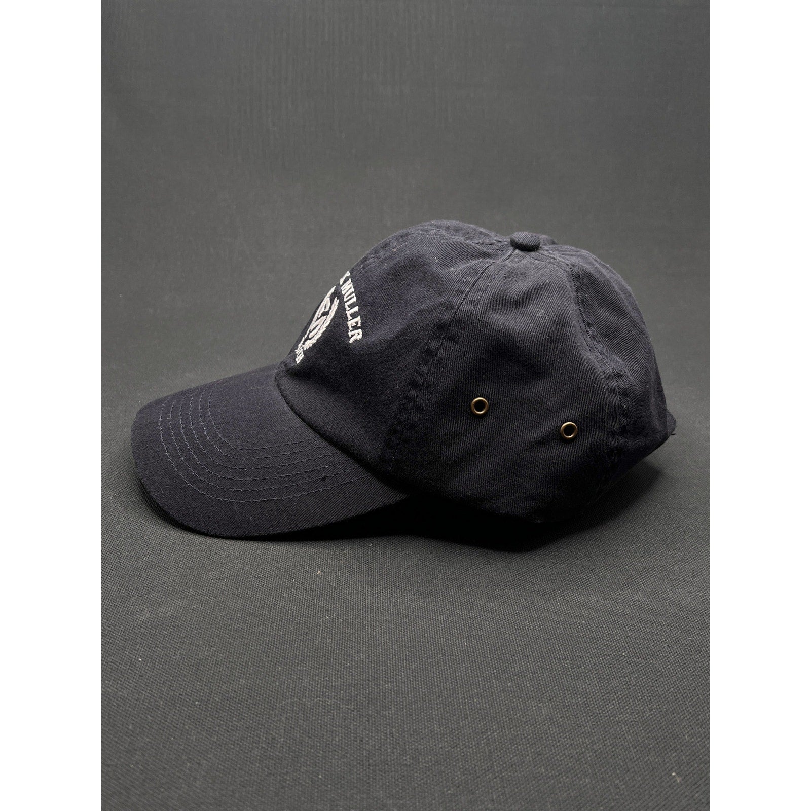 Franck Muller “Master of Complications” Black Strapback Hat