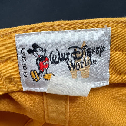 Vintage Mickey Mouse Since 1928 Walt Disney World Strapback Hat