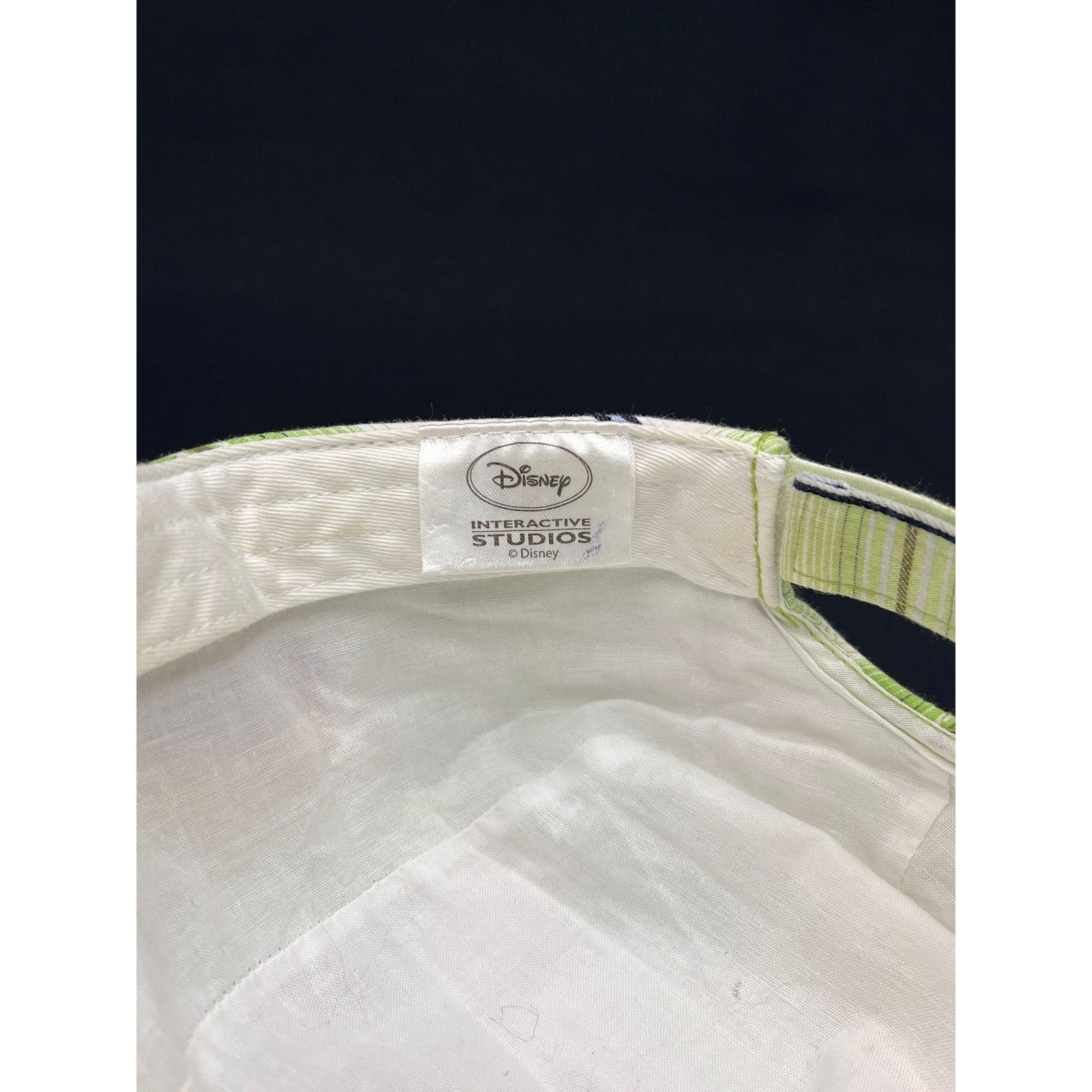 Disney Hannah Montana The Movie Plaid Cadet Cap – Green & White