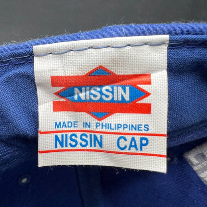 Vintage 1998 Firestorm Movie Cast & Crew Strapback Hat Nissin