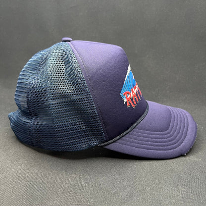 Vintage Rat Beach Surf Trucker Hat Distressed Foam Snapback