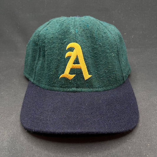 7 1/4 Vintage Aspen Colorado Ski Cap Wool Snapback Hat