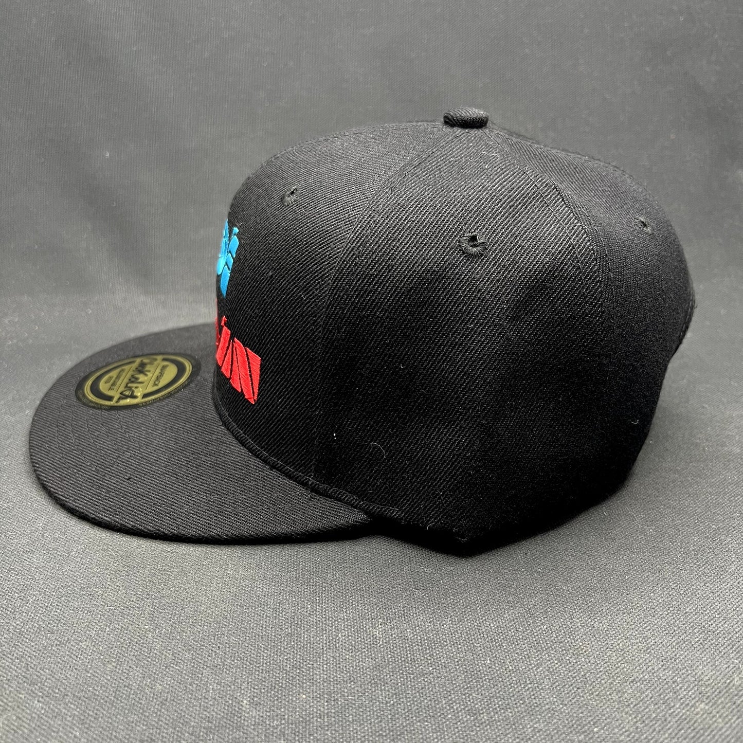 Zoé Aztlán Album Snapback Hat Black Chokolids Mexican Rock Band Cap