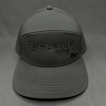 Penthouse x Melin Hydro Trench Snapback Hat Black Adult Brand Collab