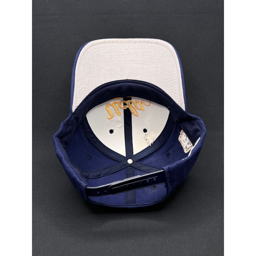 Vintage UCLA Bruins Script Logo Snapback Collegiate Licensed