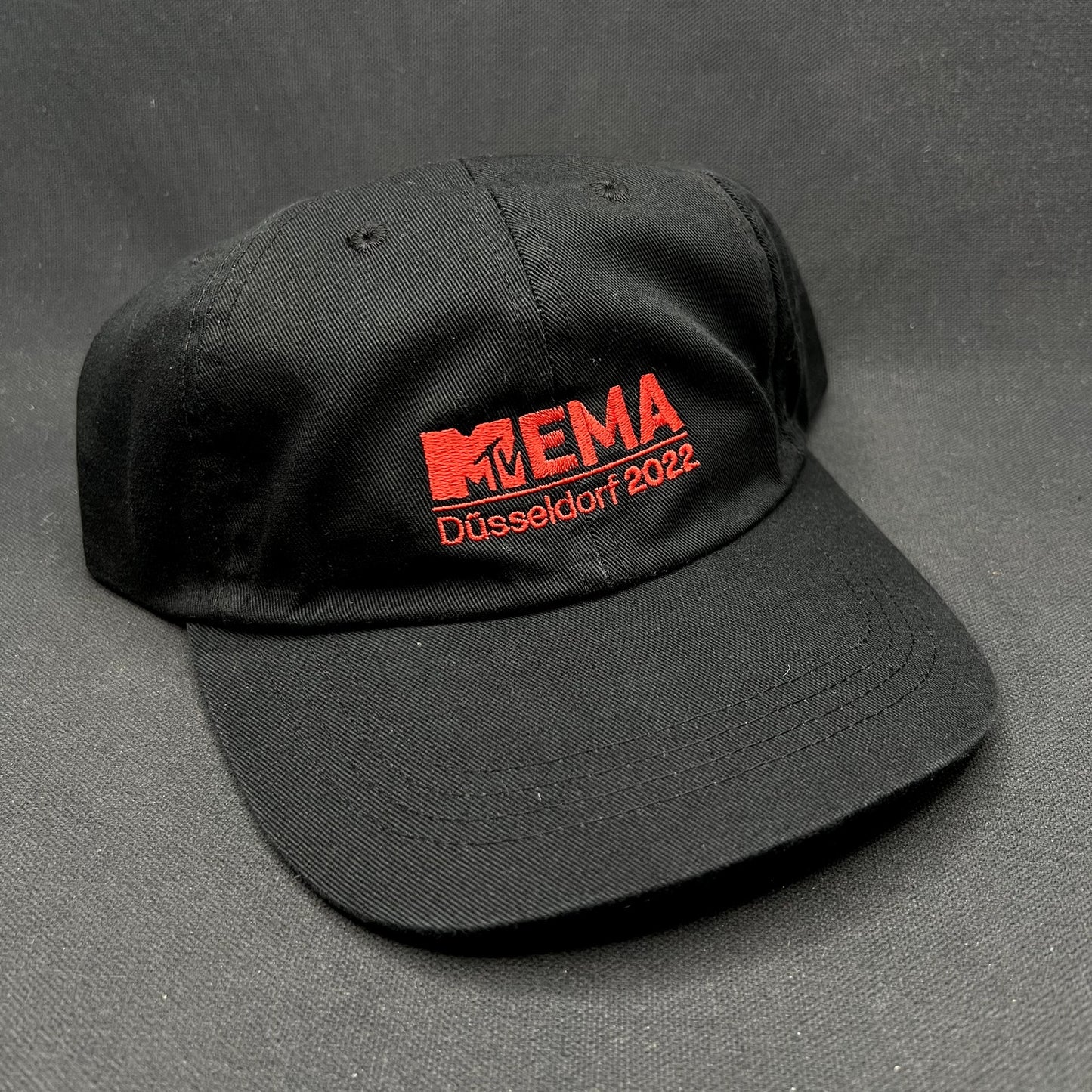 MTV EMA Düsseldorf 2022 Strapback Hat Beechfield Black