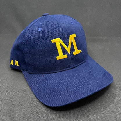 Vintage Nike Team Sports Michigan Wolverines 90s Snapback Hat