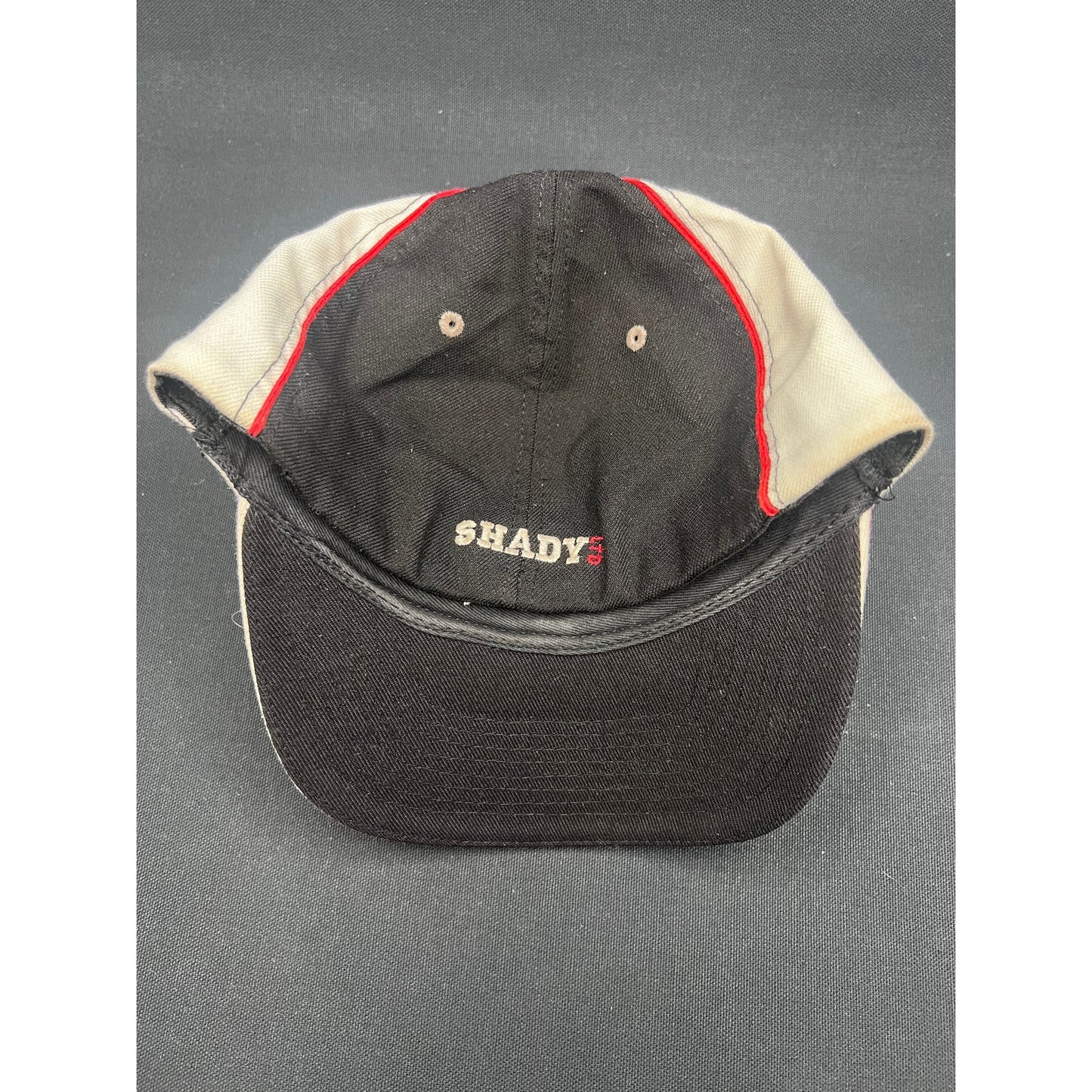 Vintage 2000s Eminem Shady Records Anger Management Tour Hat Rare Red Black OS