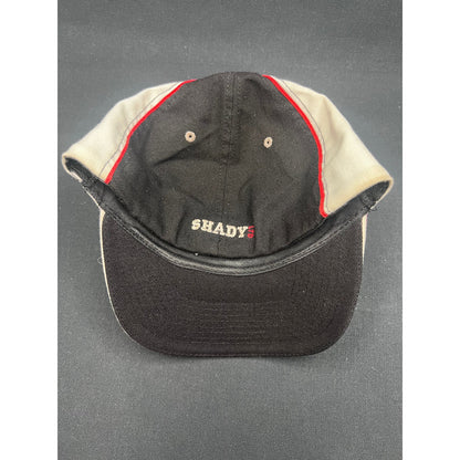 Vintage 2000s Eminem Shady Records Anger Management Tour Hat Rare Red Black OS