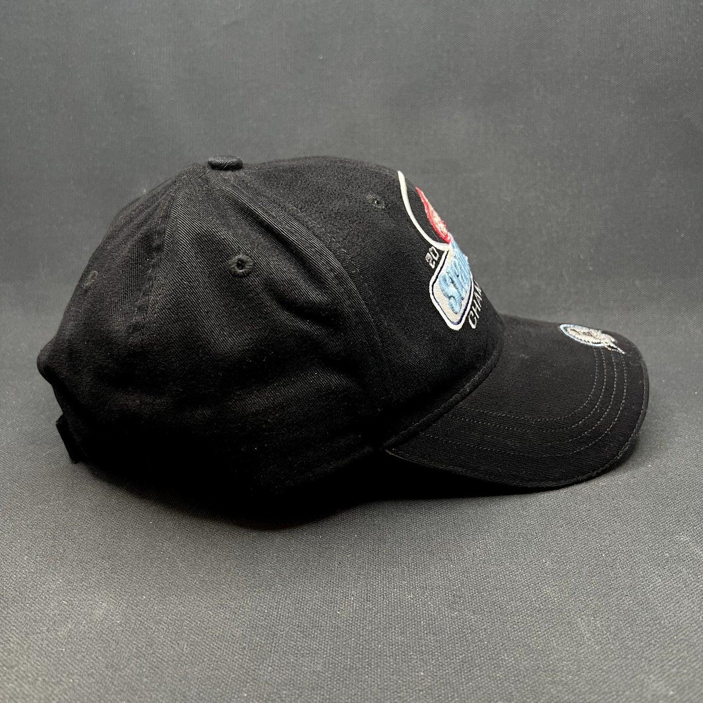 Vintage 2002 Detroit Red Wings Stanley Cup Champions New Era Strapback Hat NHL