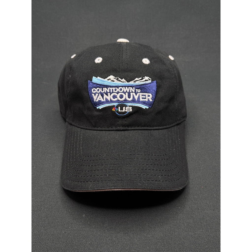 Vintage US Ski Team “Countdown to Vancouver” Hat – Otto Collection Strapback