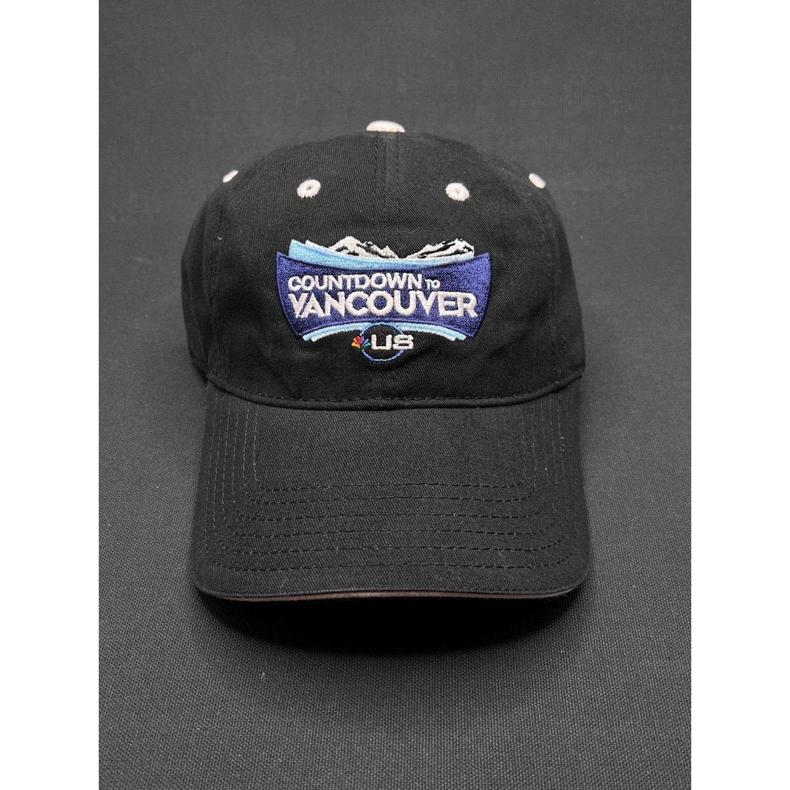 Vintage US Ski Team “Countdown to Vancouver” Hat – Otto Collection Strapback