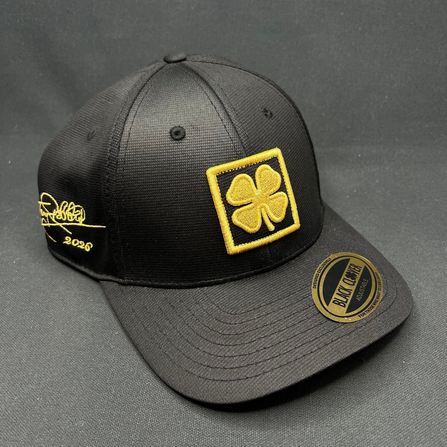 Rare Tony Robbins 2026 Black Clover Limited Edition Blessed Hat Snapback NWT