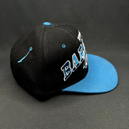 Vintage Birmingham Barracudas CFL Snapback Hat Starter The Right Hat 1995 Rare