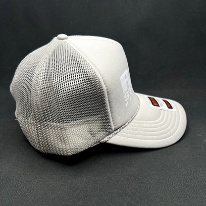 RSH Studios Hollywood Trucker Hat Gray OTTO Snapback Cap