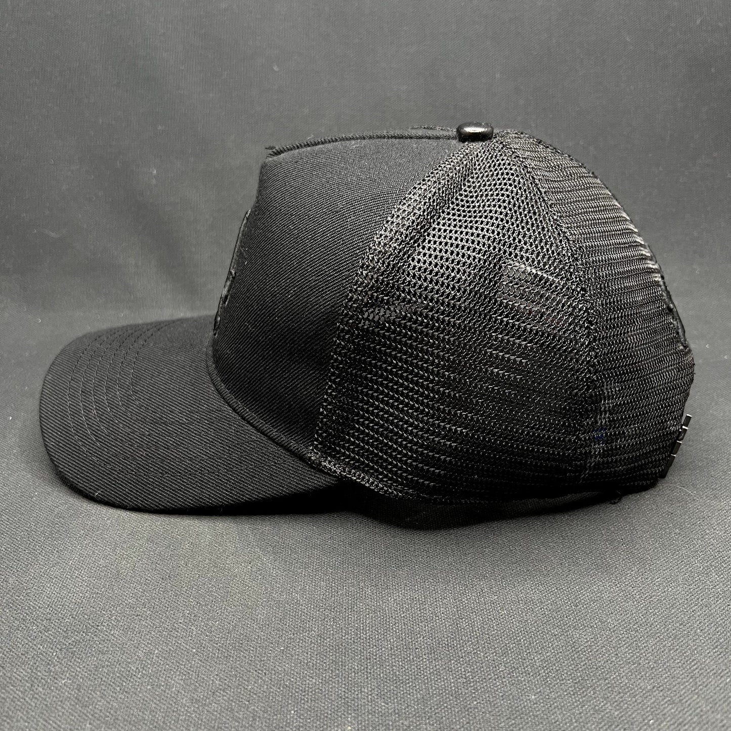 Los Angeles Dodgers 2020 World Series Blackout Trucker Snapback Hat