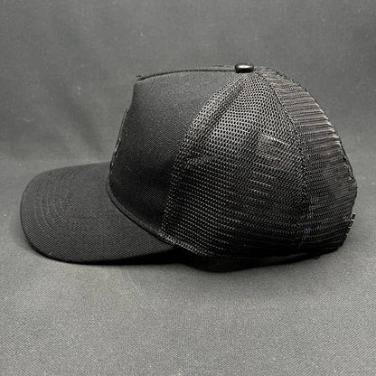 Los Angeles Dodgers 2020 World Series Blackout Trucker Snapback Hat