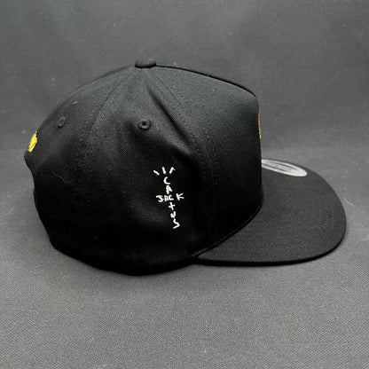 USC Trojans Alumni Yupoong Snapback Hat Black NCAA Football