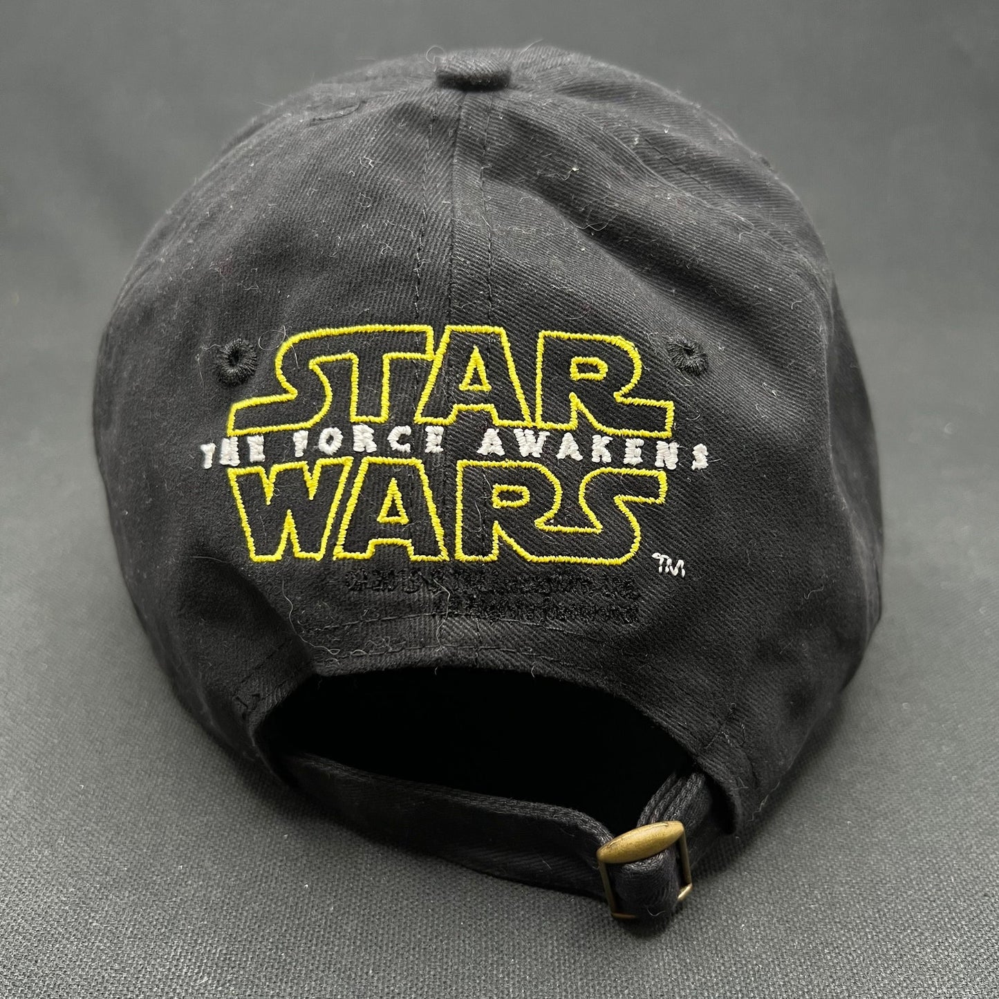 Star Wars Force Awakens BB-8 Cast Crew Strapback Hat