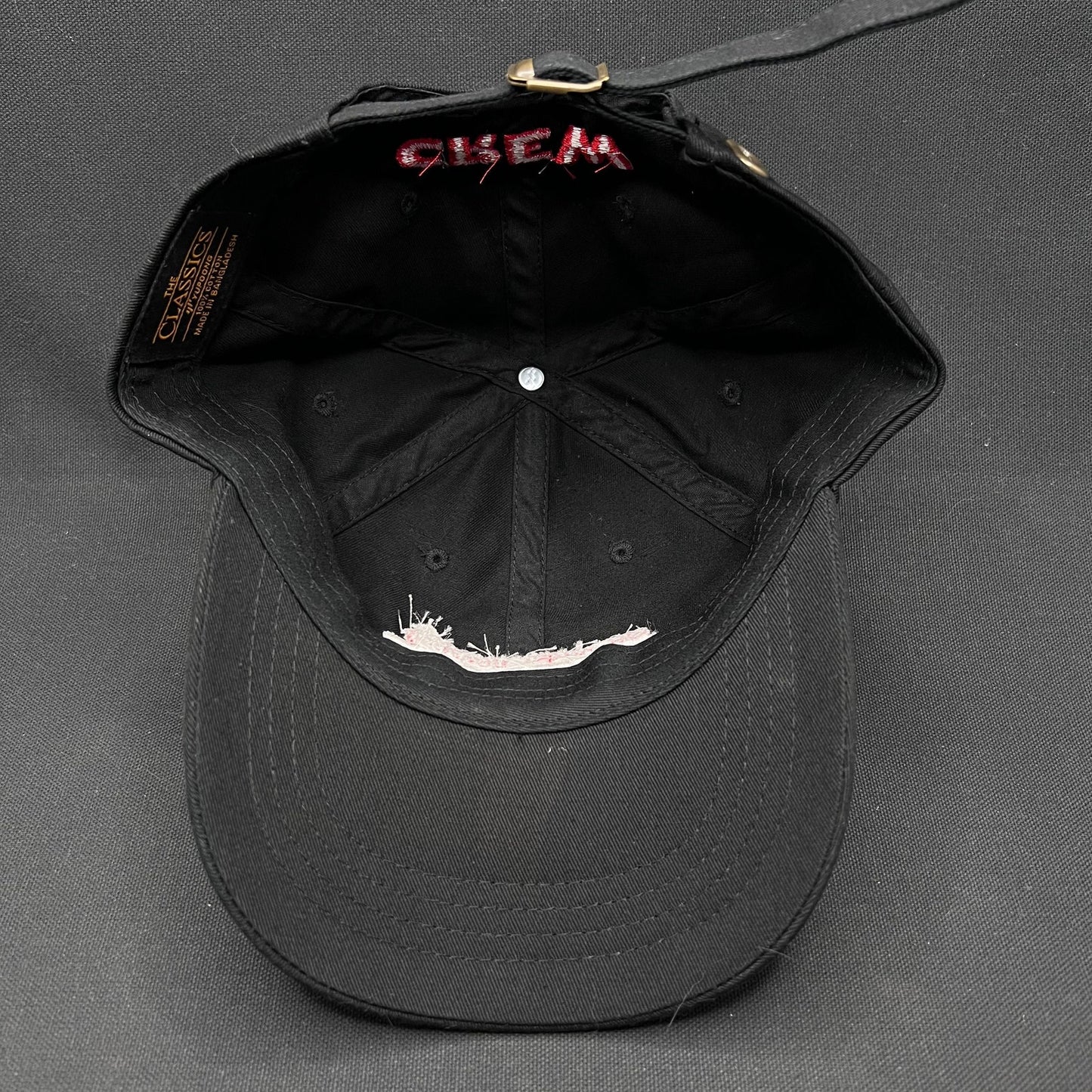 Rare Looney Tunes Cartoons Crew Strapback Hat Warner Bros