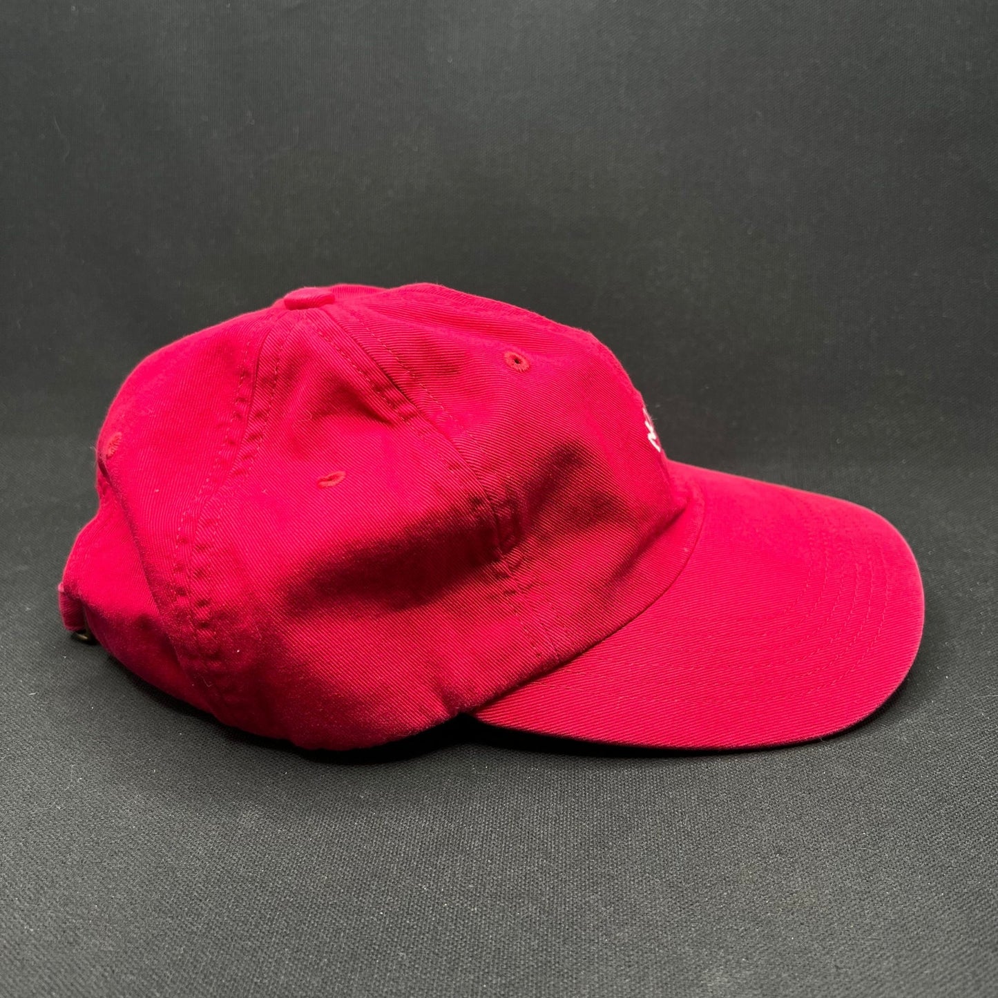 NOAH USA Red Logo Strapback Hat Streetwear Made in USA