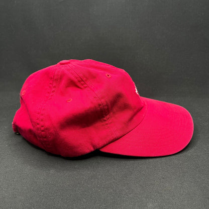 NOAH USA Red Logo Strapback Hat Streetwear Made in USA
