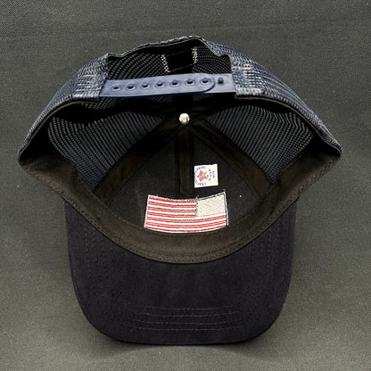 Patriot Awards 2021 USA Flag Snapback Trucker Hat Made in USA